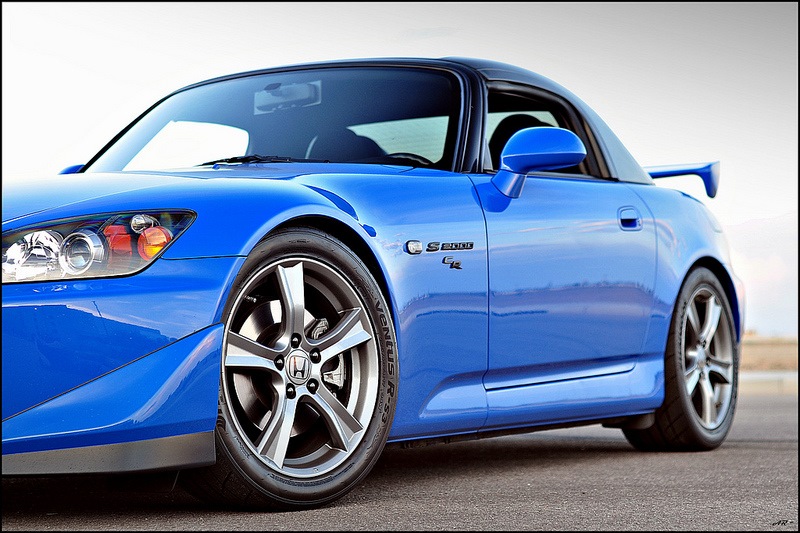Плани на майбутнє: Honda S2000 - Club Racer edition 1
