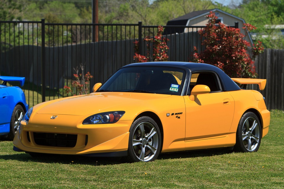 Плани на майбутнє: Honda S2000 - Club Racer edition 3