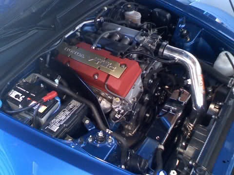 S2000 Intake: Spoon Air Duct 3