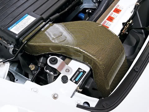 S2000 Intake: Spoon Air Duct 2