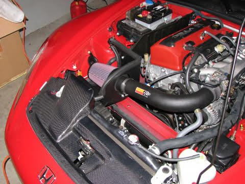 S2000 Intake: Spoon Air Duct 1