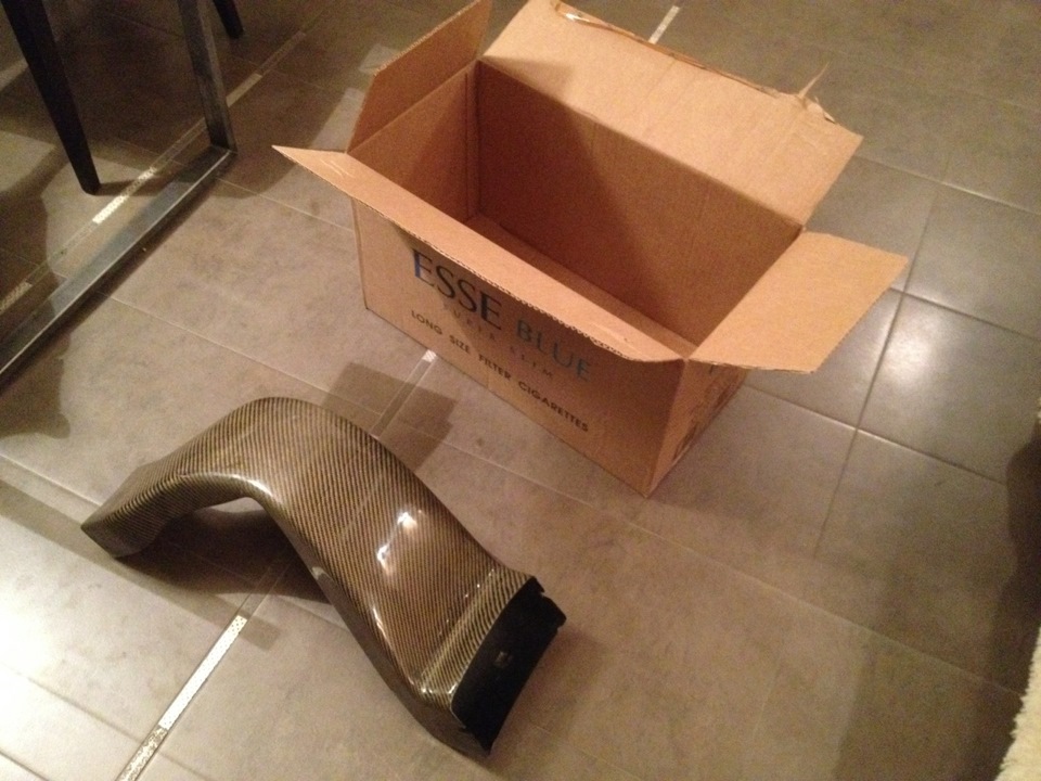 S2000 Intake: Spoon Air Duct 4