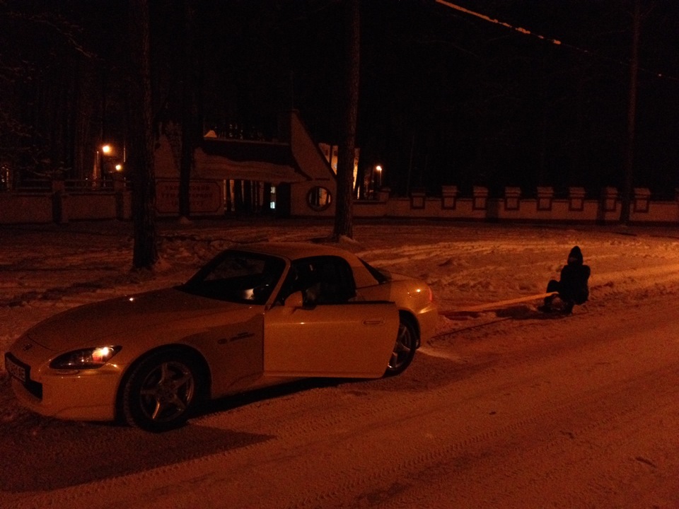 S2000 Snow Drift 2015 Video та інші сніжні задоволення! 5