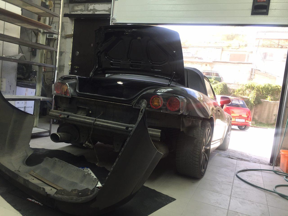 Редуктор S2000 або як ми не поїхали на Трансфегераш 4