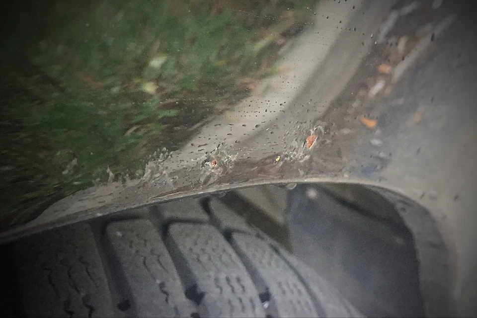 Іржа на задніх арках S2000