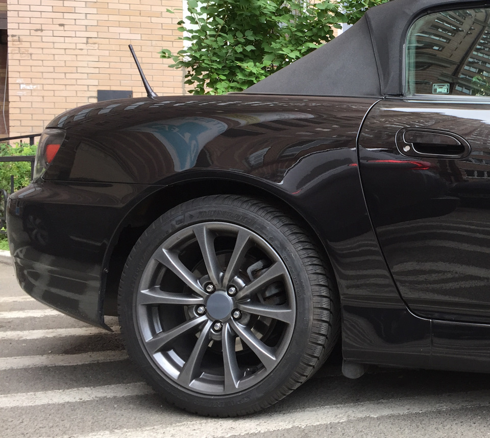 Іржа на задніх арках S2000 4