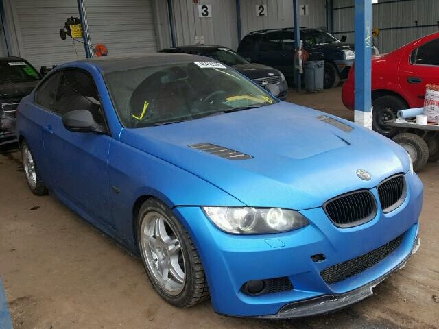 Покупка BMW 335 E92 1