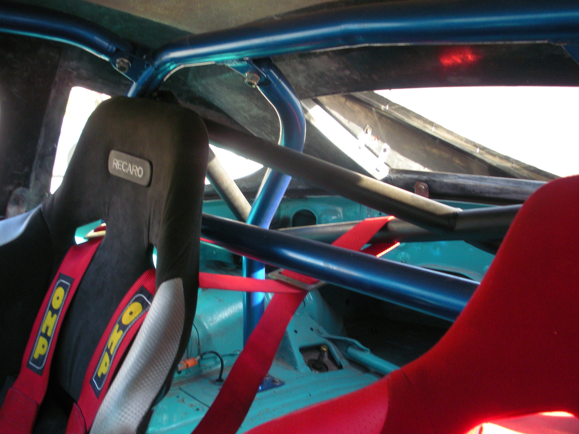 Спешел фор matik або custom cusco roll bar 4