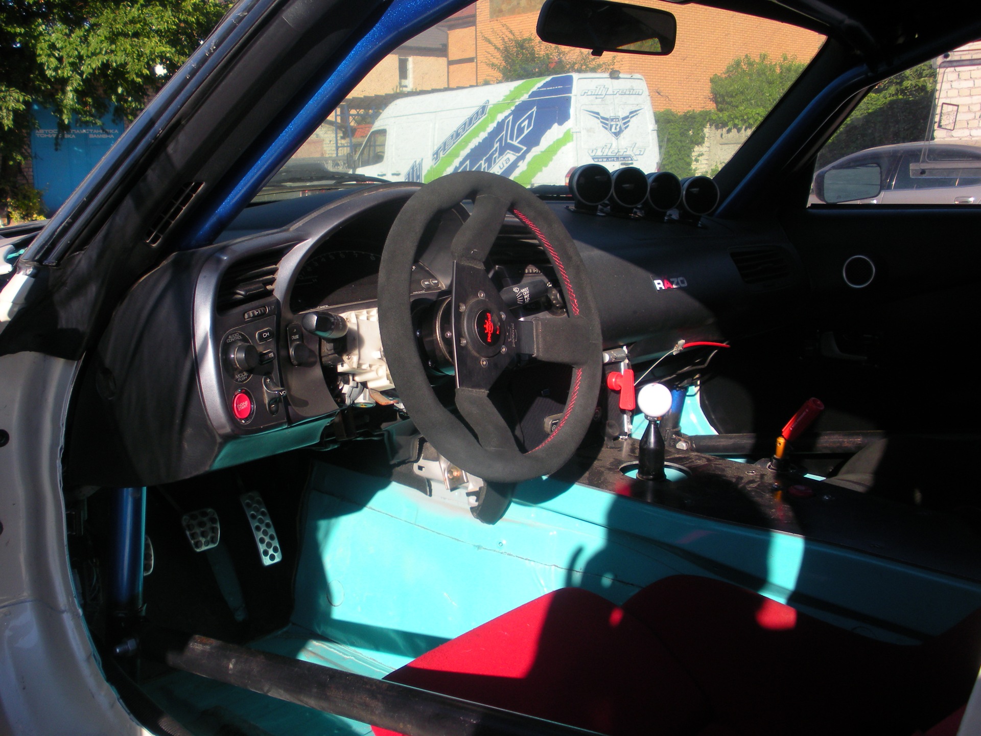 Спешел фор matik або custom cusco roll bar 2