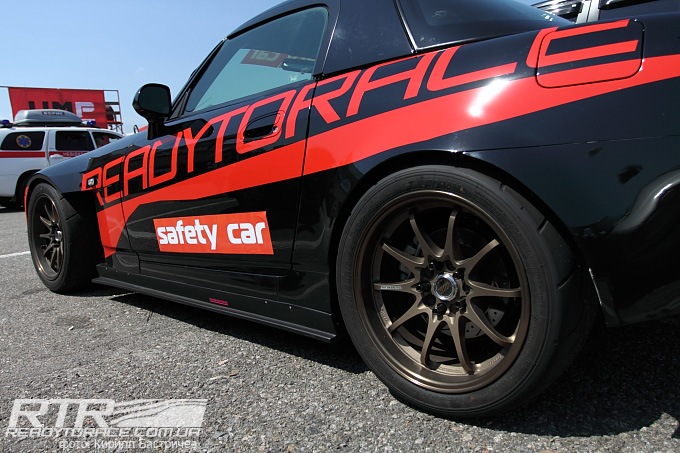 Отже, ми Safety Car на ШКМГ Чемпіонату України! (фотозвіт) 2