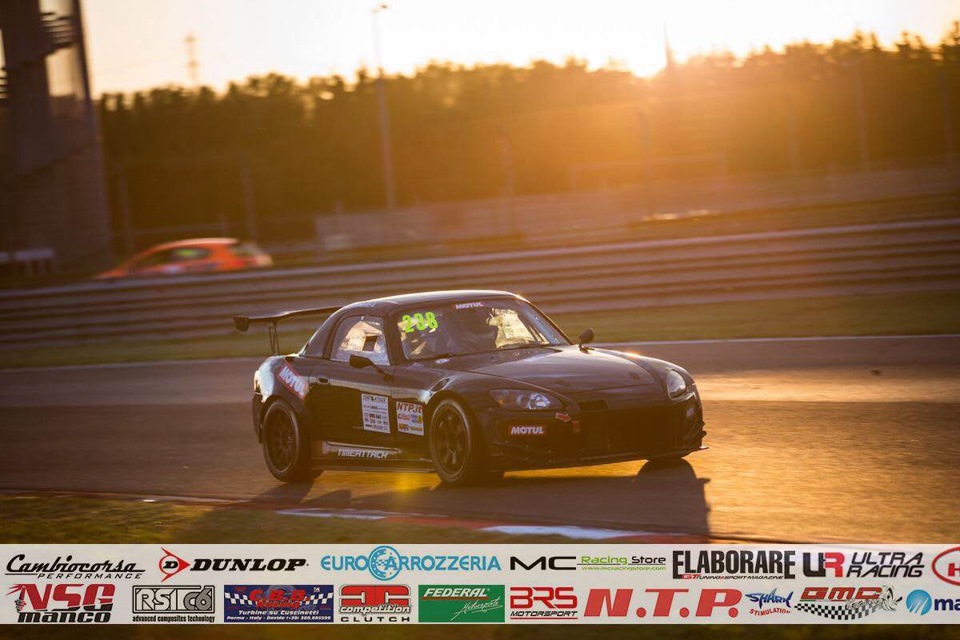 Time Attack Italy Adria By Night #2 05.09.2015 (Нічна Адрія після дощу) 1
