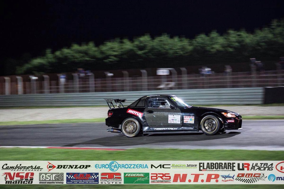 Time Attack Italy Adria By Night #2 05.09.2015 (Нічна Адрія після дощу) 2