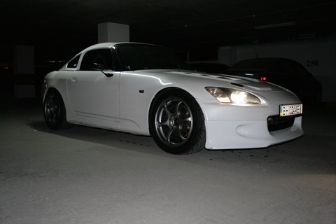 оновлені ніштяки (J's Racing, Advan, Toyo, Recaro) 2