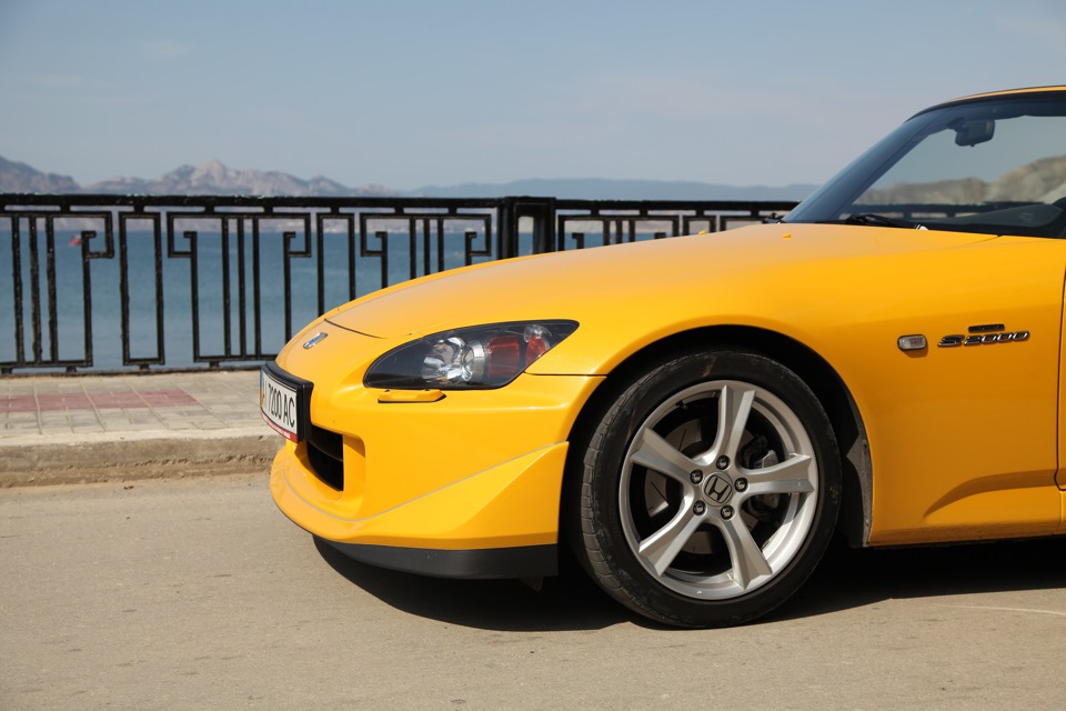 Спогади про літо. Кримом на S2000. Частина 1 4