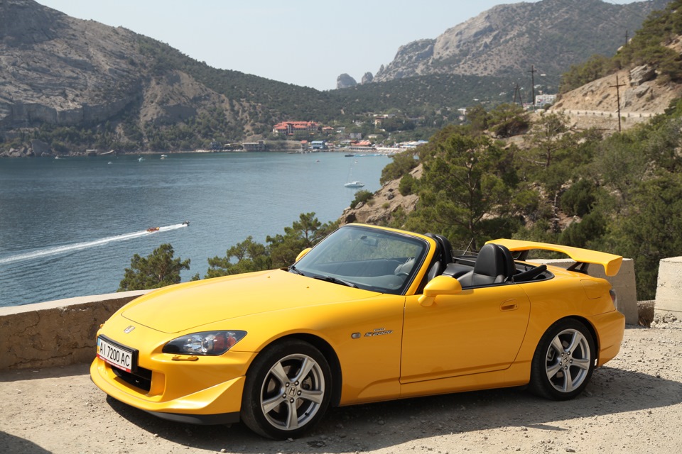 Спогади про літо. Кримом на S2000. Частина 1 1