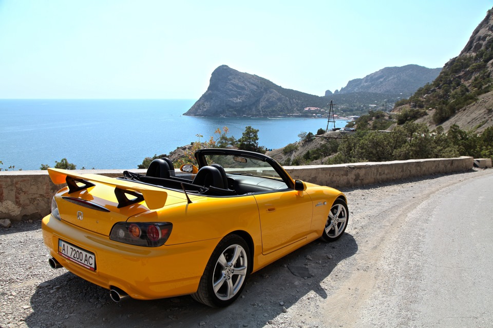 Спогади про літо. Кримом на S2000. Частина 1 2