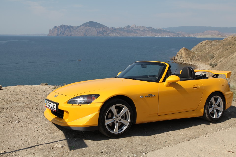 Спогади про літо. Кримом на S2000. Частина 1 3