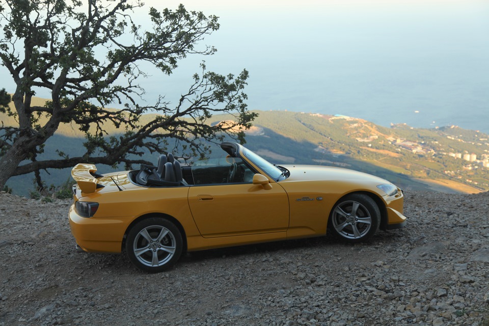 Спогади про літо. Кримом на S2000. Частина 2 4