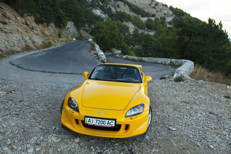 Спогади про літо. Кримом на S2000. Частина 2