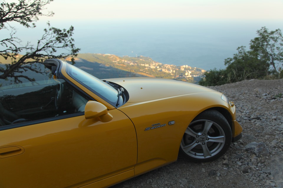 Спогади про літо. Кримом на S2000. Частина 2 2