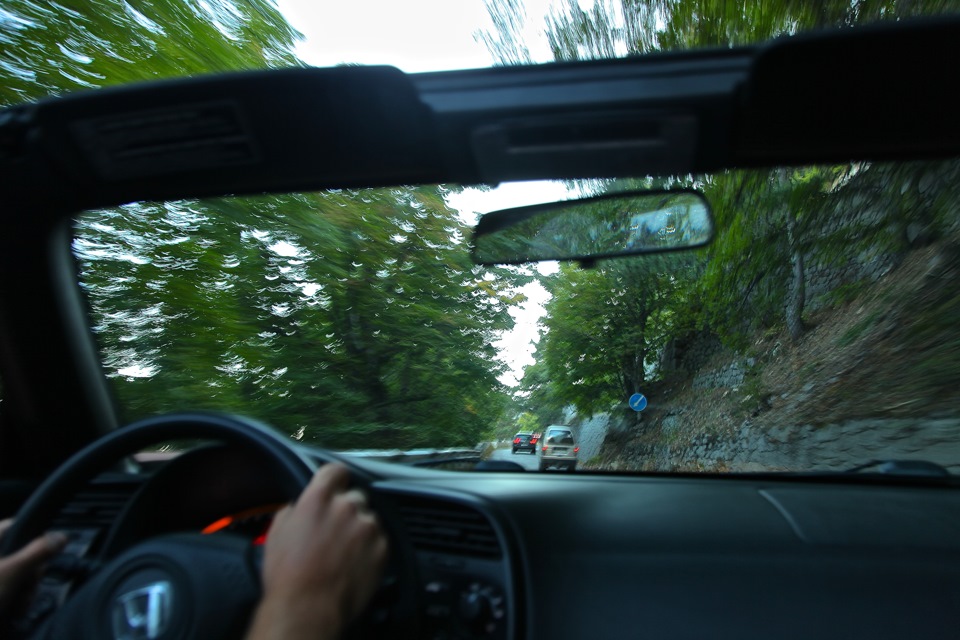 Спогади про літо. Кримом на S2000. Частина 2 5