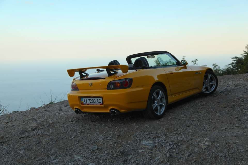 Спогади про літо. Кримом на S2000. Частина 2 3