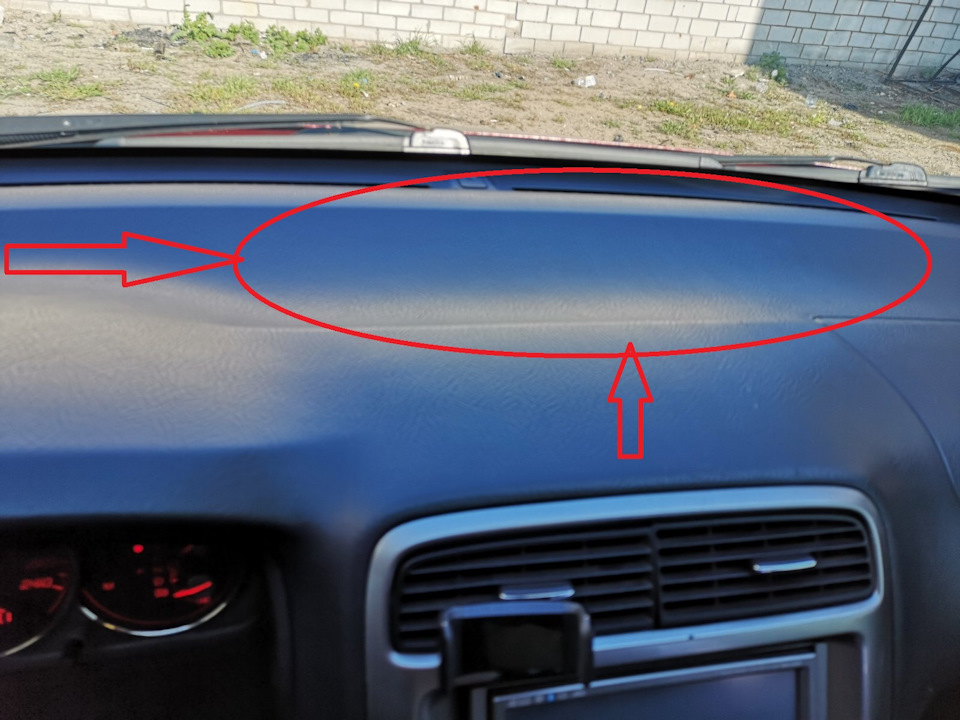 З'явився сторонній звук з-під торпеди в районі лобового скла (проблема вирішена) 4