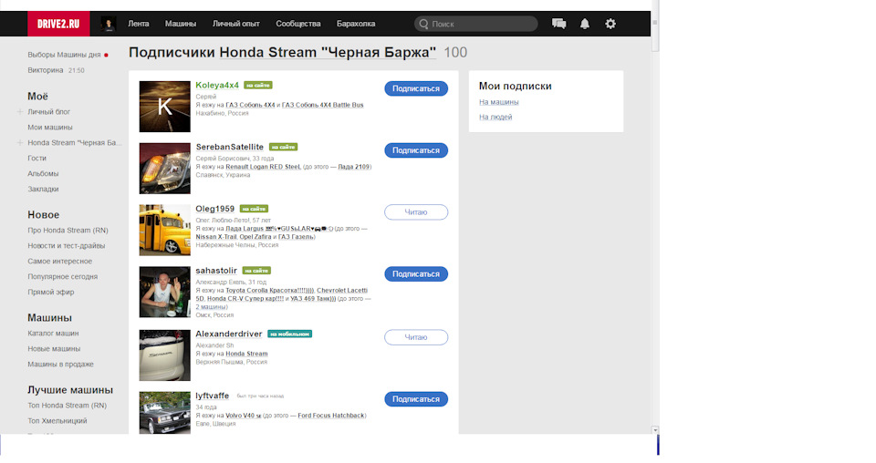 100 передплатників та ТОП Stream 1