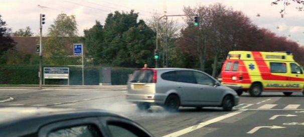 Фільми за участю Honda Stream 3