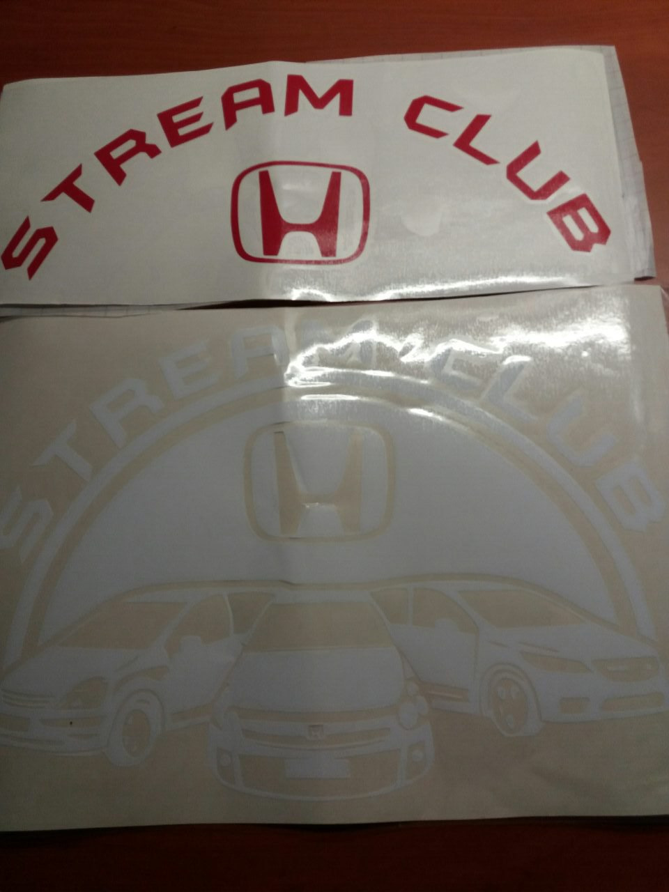 Наклейка Stream Club 2