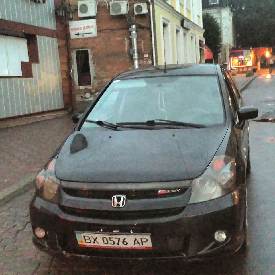 Номірна рамка в стилі JDM 1