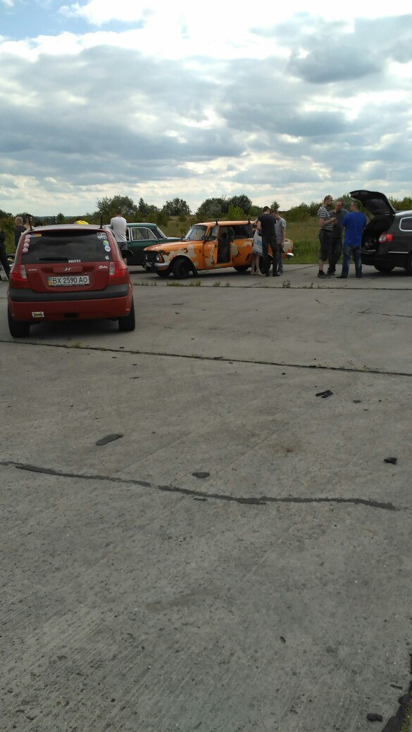 Race Party 6 від ГО ХАЛК та за допомогою SMOTRA KHMELNITSKY 1