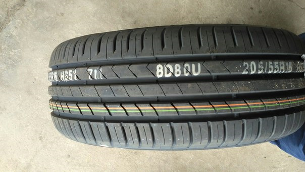 Гума KUMHO 205/55 R16 2