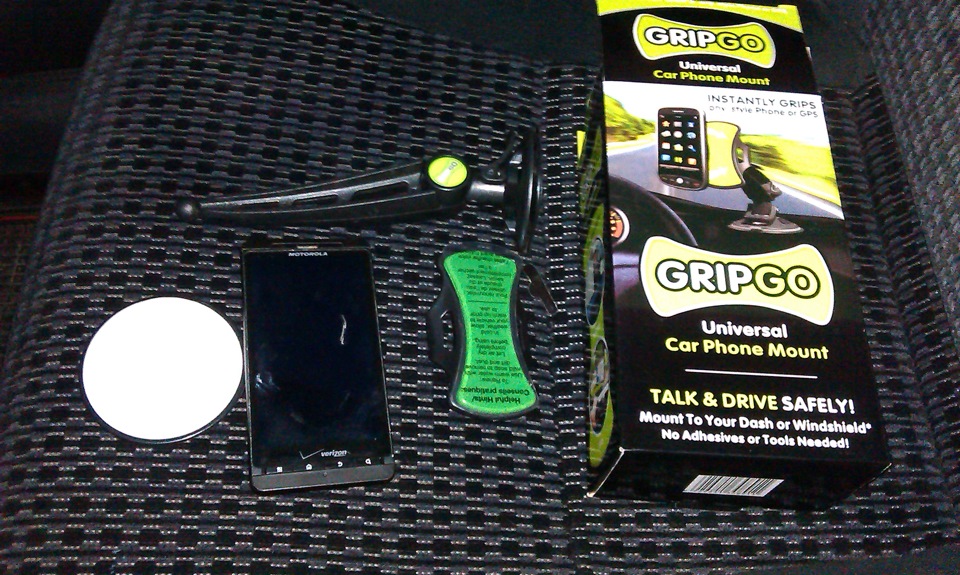 Універсальний власник GripGo 2