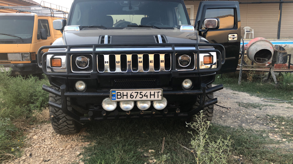 Заміна головного світла 1