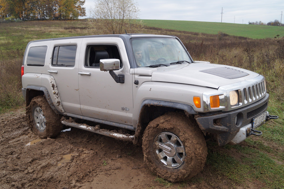 Offroad test Hummer H3 1