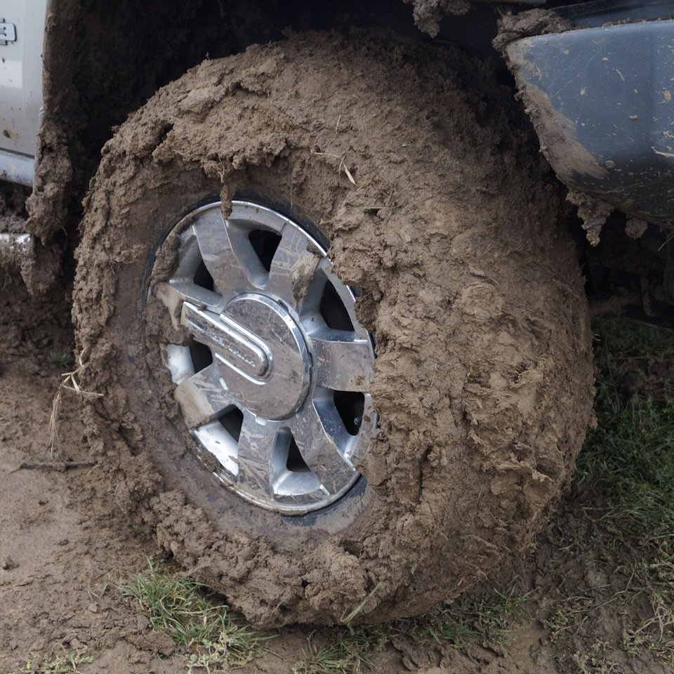 Offroad test Hummer H3 2