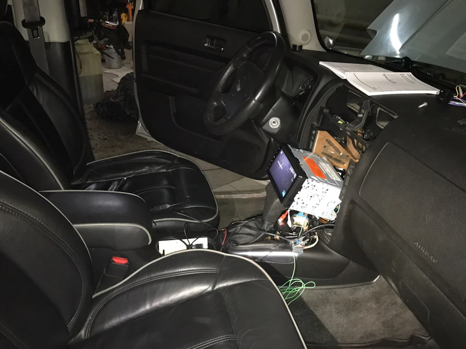 Встановлення Pioner з функцією CarPlay