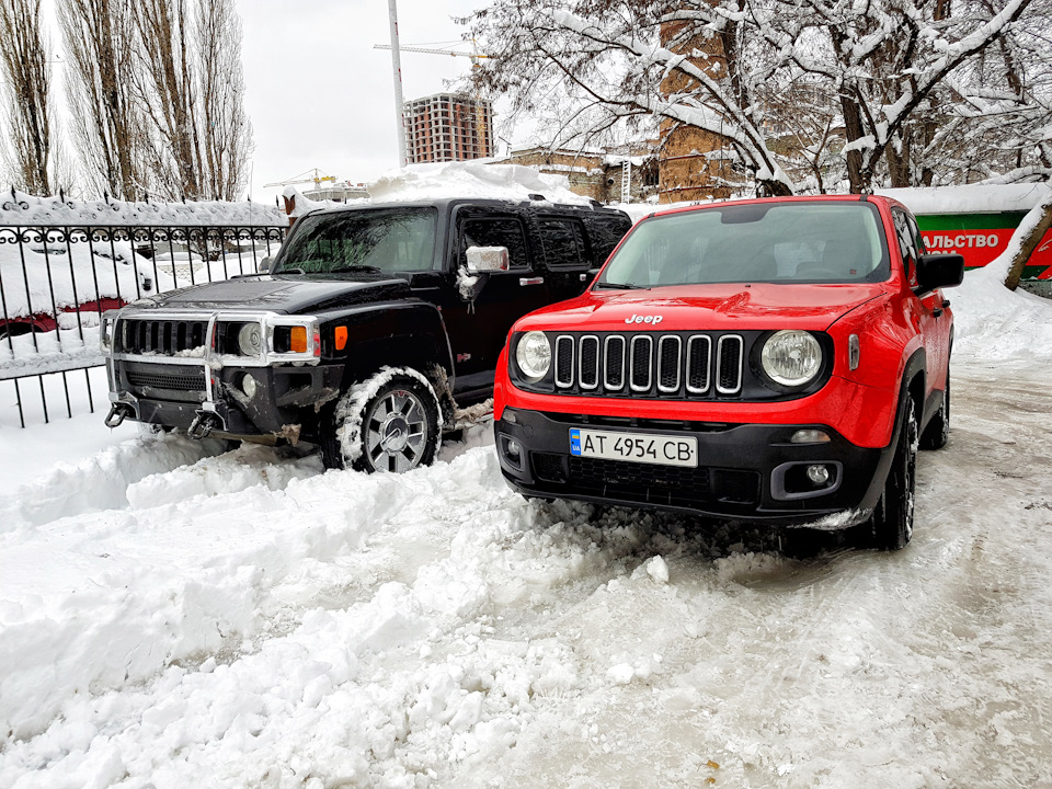Враження про Hummer H3 після кількох днів. 1