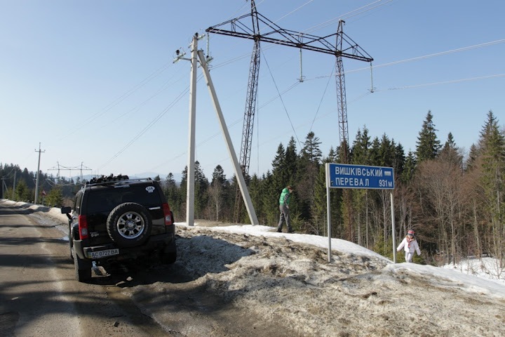 Карпати з 25 березня до 1 квітня 2