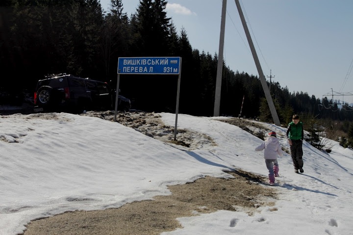 Карпати з 25 березня до 1 квітня 3