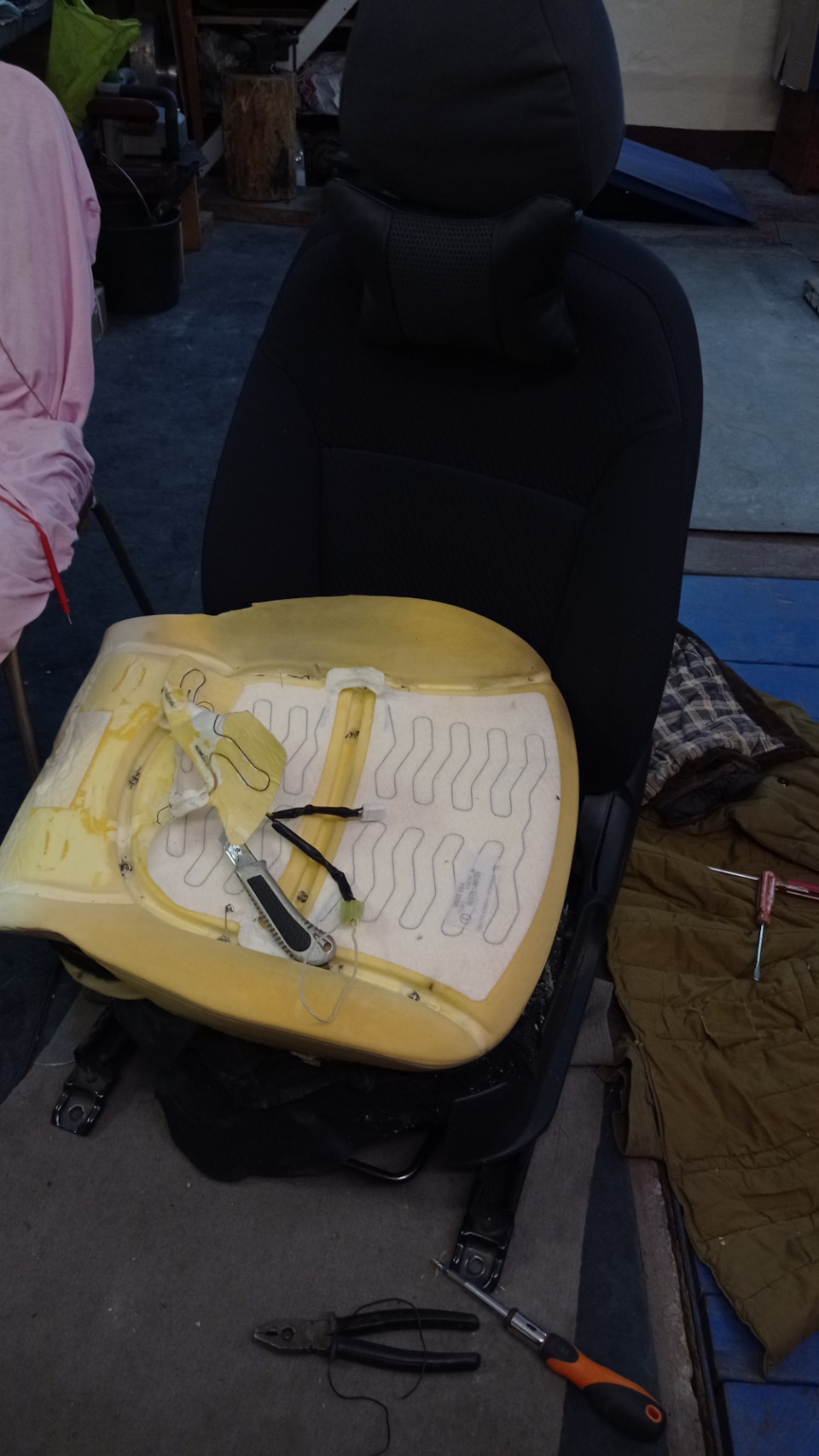 Підігрів сидіння 2