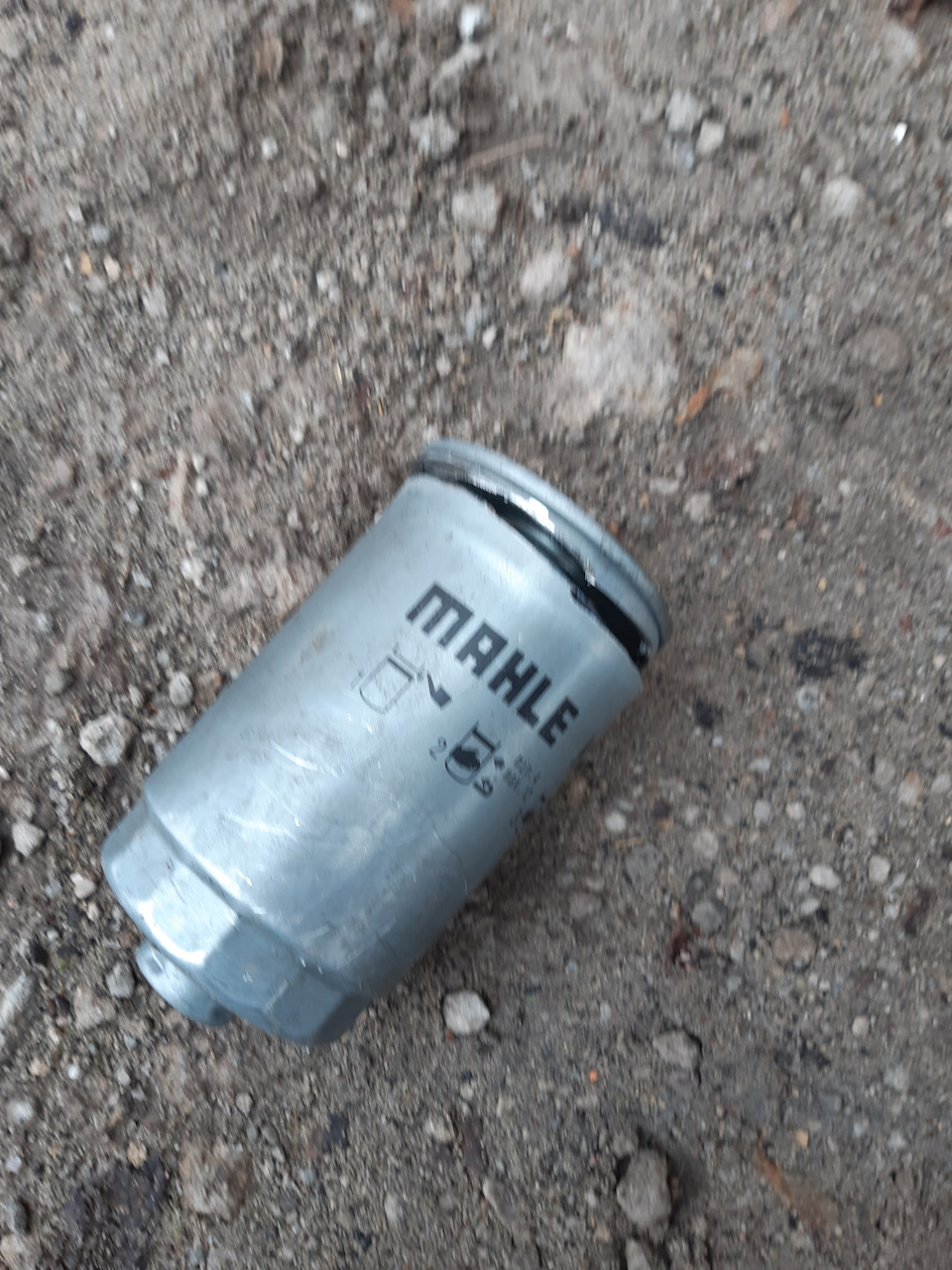 ПЛАНОВЕ ТО, І РОЗПОЧИВ паливний фільтр. 5