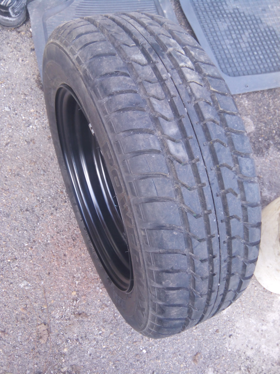 Продав запаску BRIDGESTONE B250 2