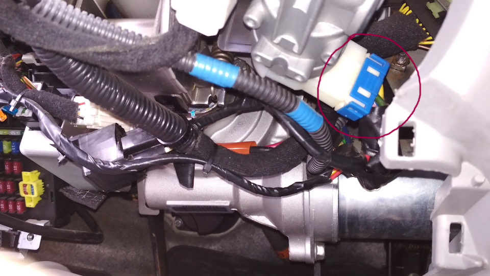 Заміна контактної групи Hyundai Accent MC (Verna) 3