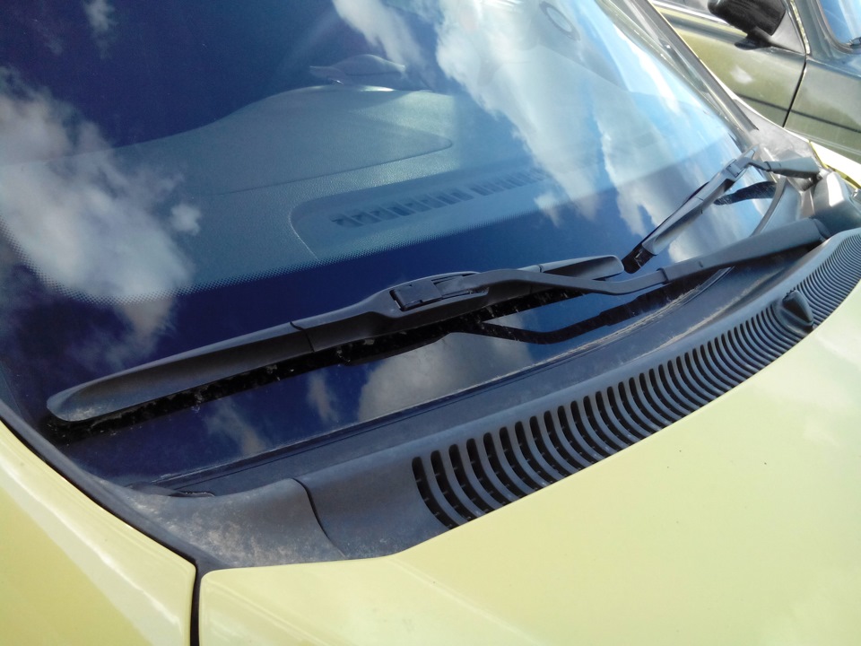 Двірники Denso Hybrid 2