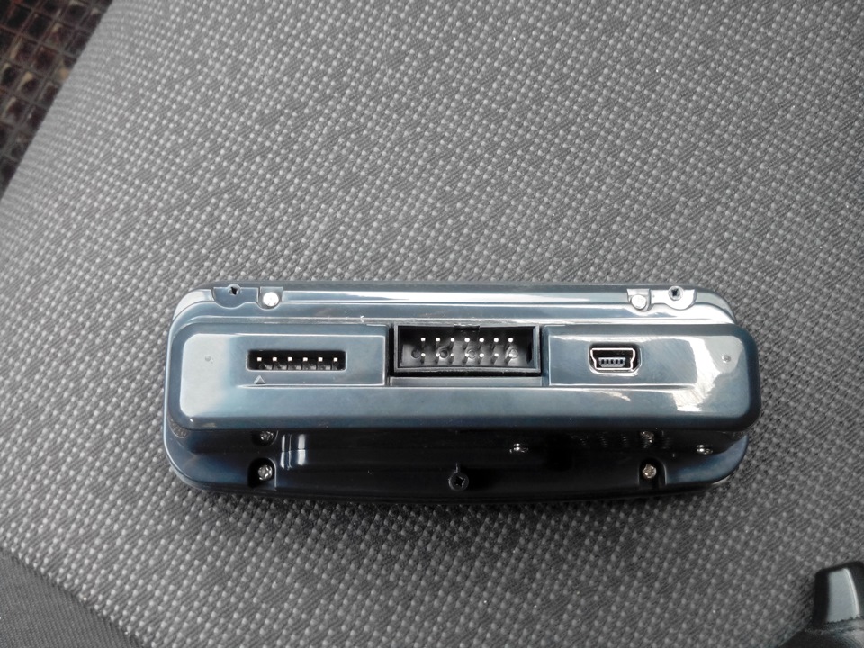 Етап 1: Підготовка до ГБО. Оновлення прошивки Multitronics VC 731 3