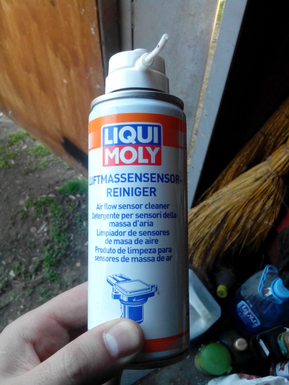 Liqui Moly для датчика масової витрати повітря 1