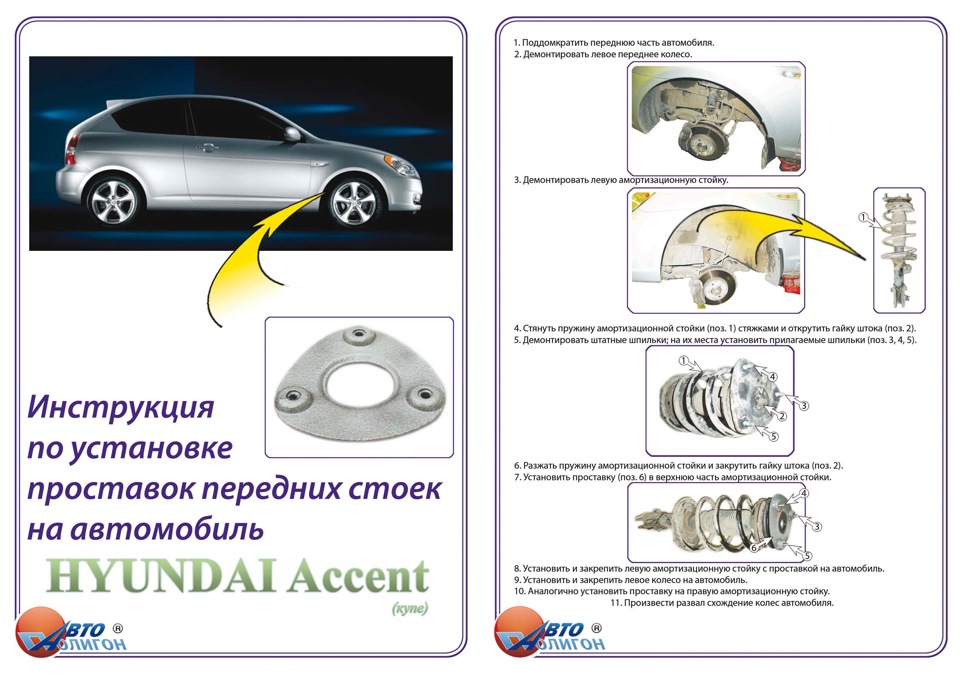 Проставки Полігон-Авто 2