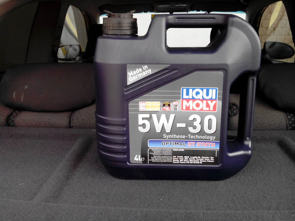 ТО-7 …(+промивання Liqui Moly Pro-Line Motorspulung) 2